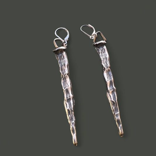 Coffin Nail Earrings