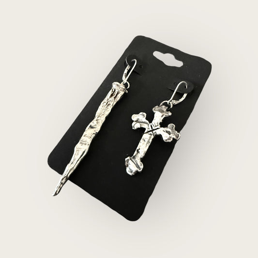 Eternal Emblem Earrings