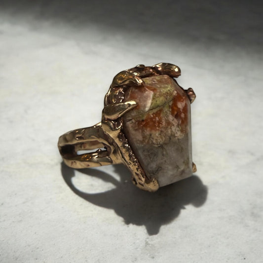 Beneath the Grave Coffin Ring