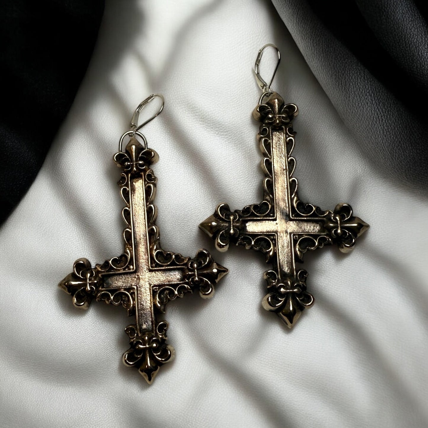 Holy Grail Inverted Earrings