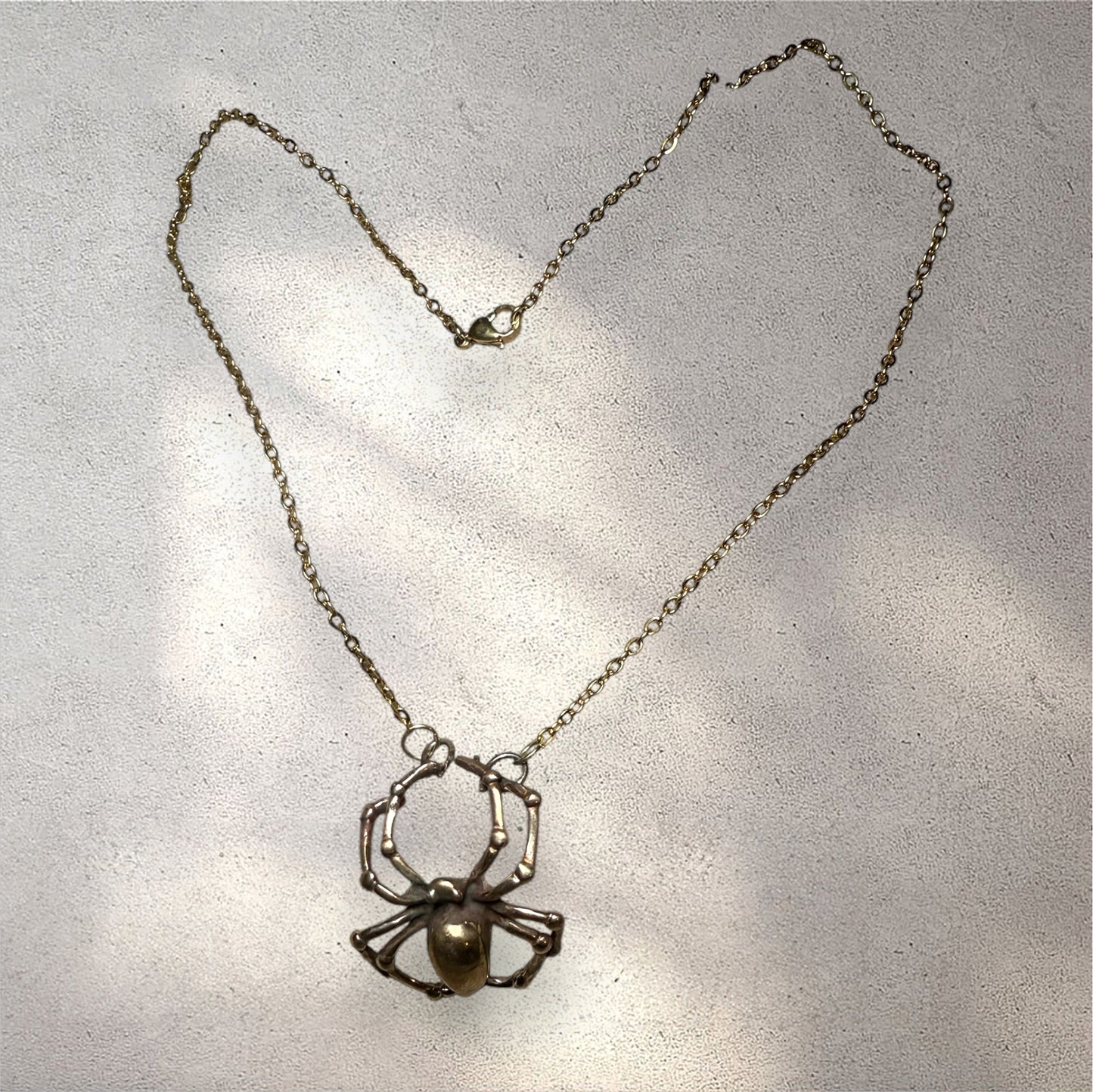 Venom Channel Necklace