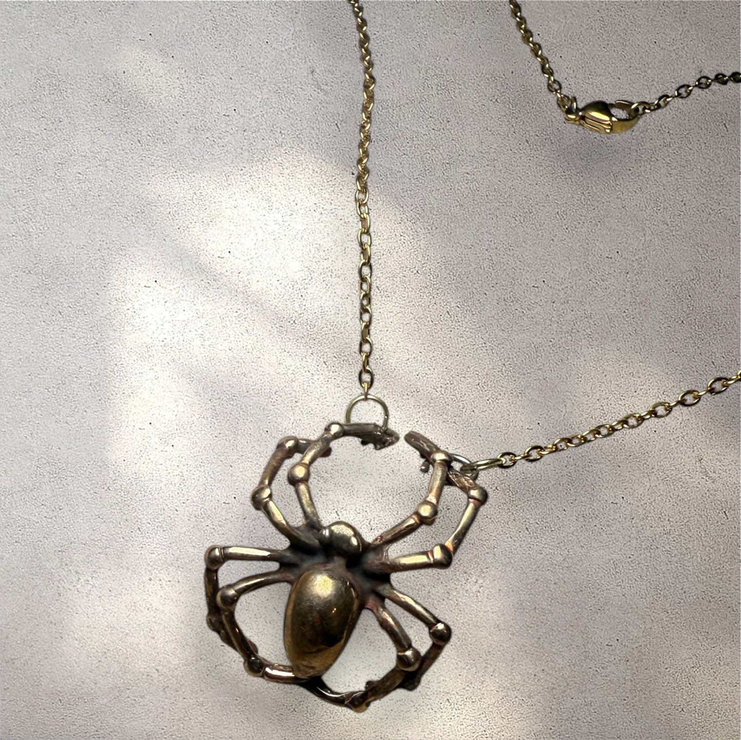 Venom Channel Necklace