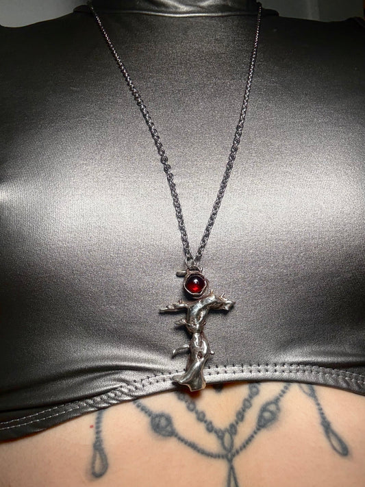 Serpent’s Redemption Cross ( One of a Kind)