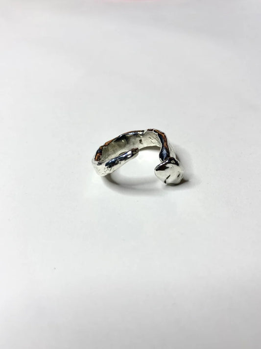 Coffin Nail Ring