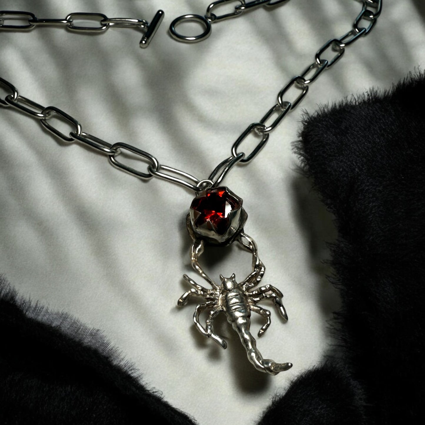 Scorpion’s Resolve Necklace