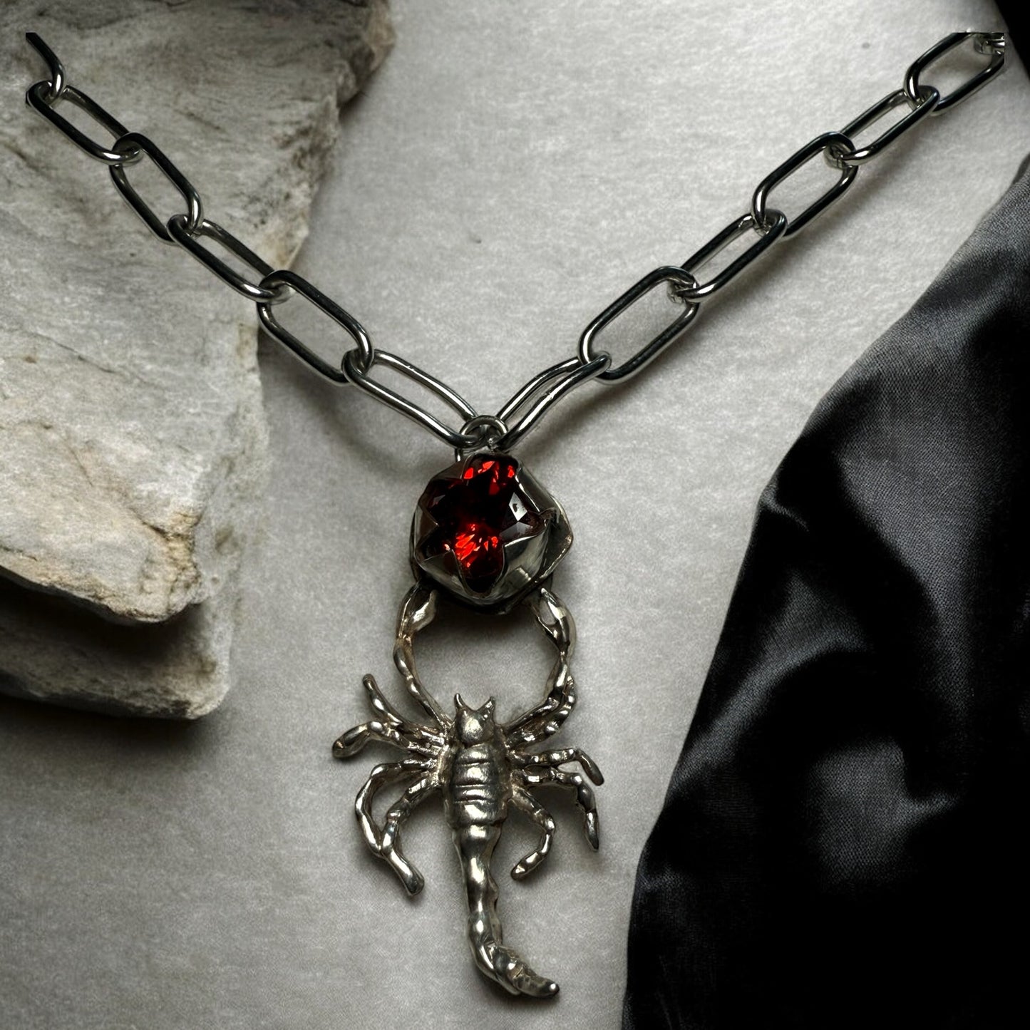 Scorpion’s Resolve Necklace