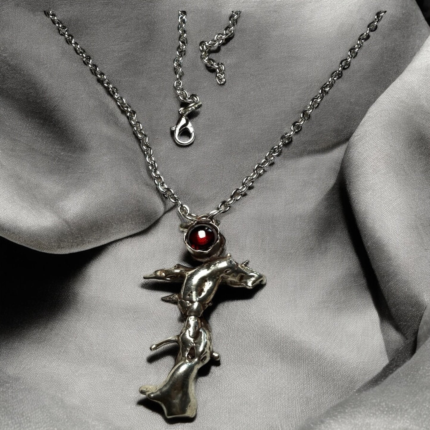 Serpent’s Redemption Cross ( One of a Kind)