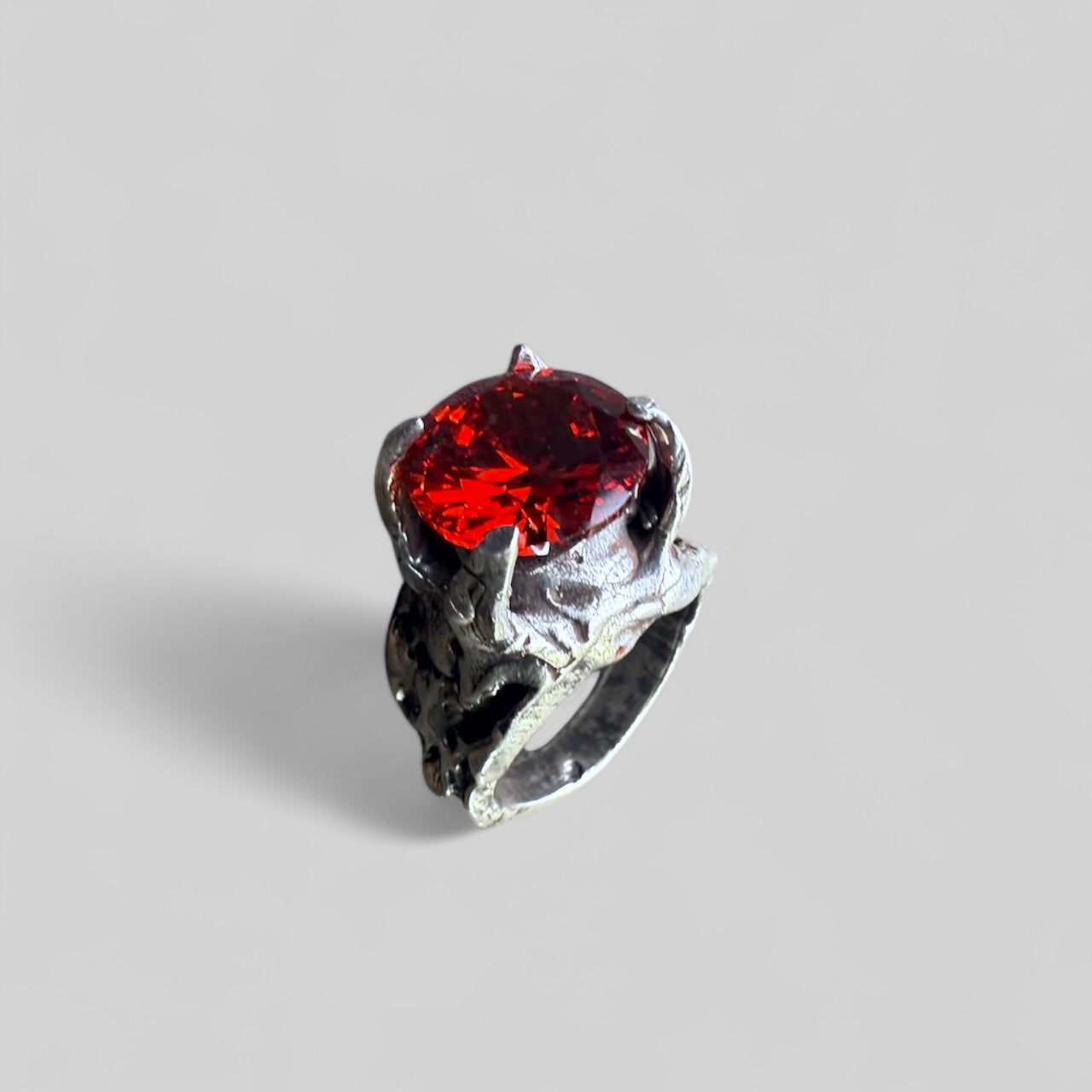 Bewitched Garnet Ring