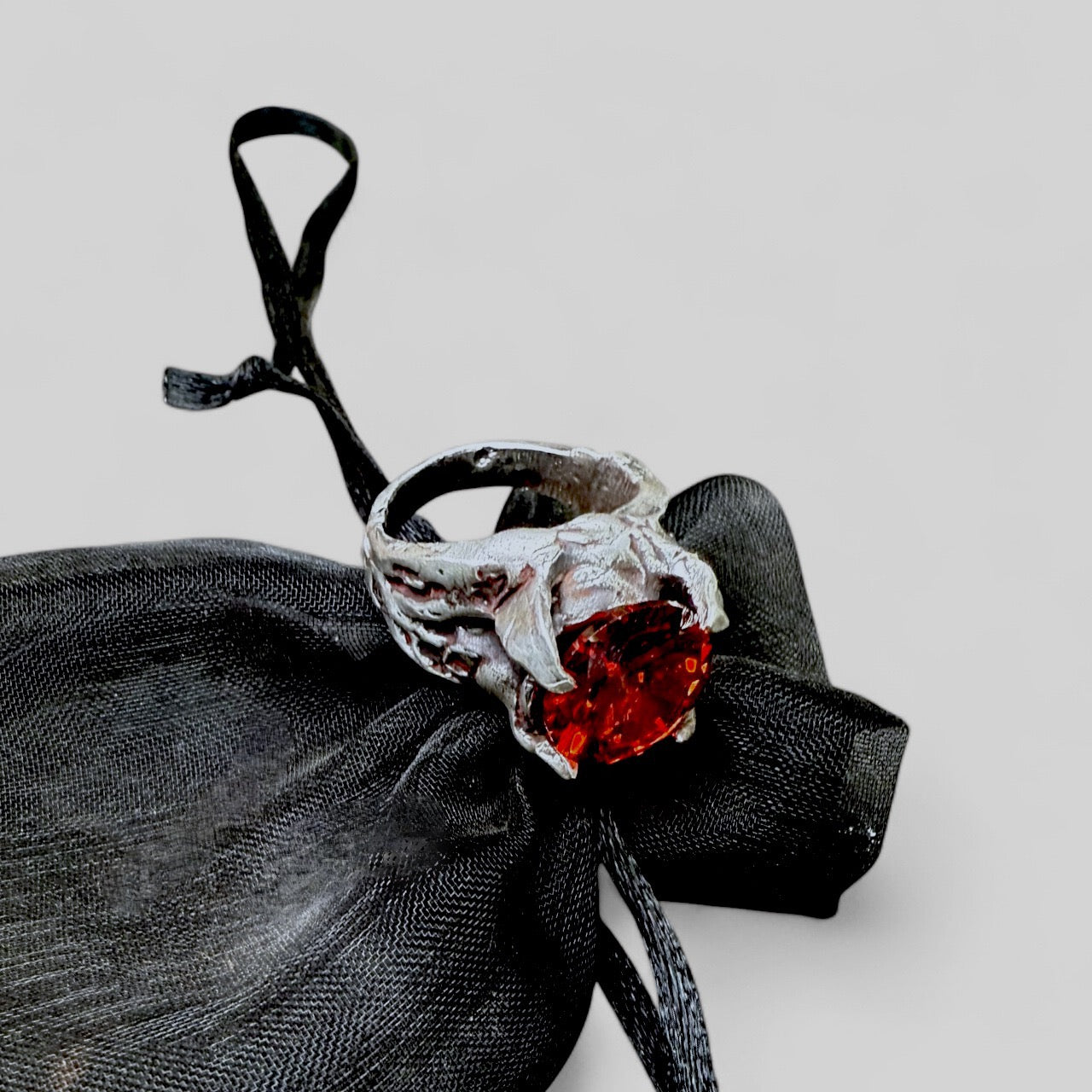 Bewitched Garnet Ring