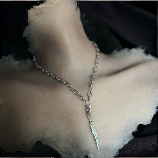 Coffin Nail Necklace