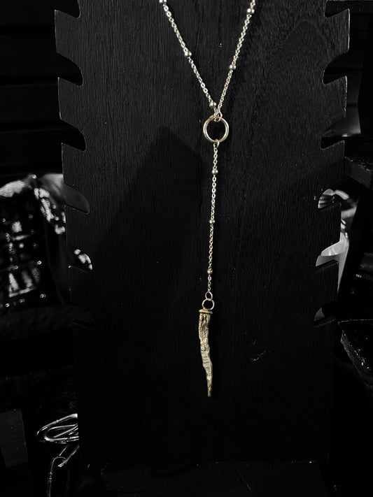 Coffin Nail Rosary