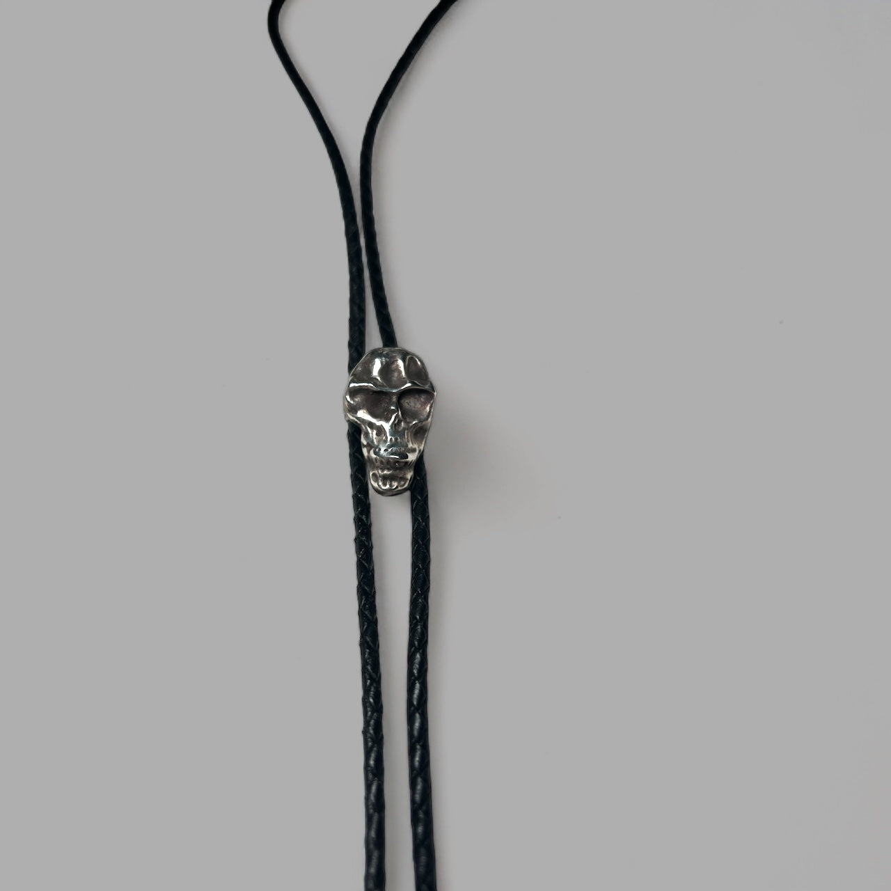 Bound and Burned Skull Bolo Tie (Unisex)