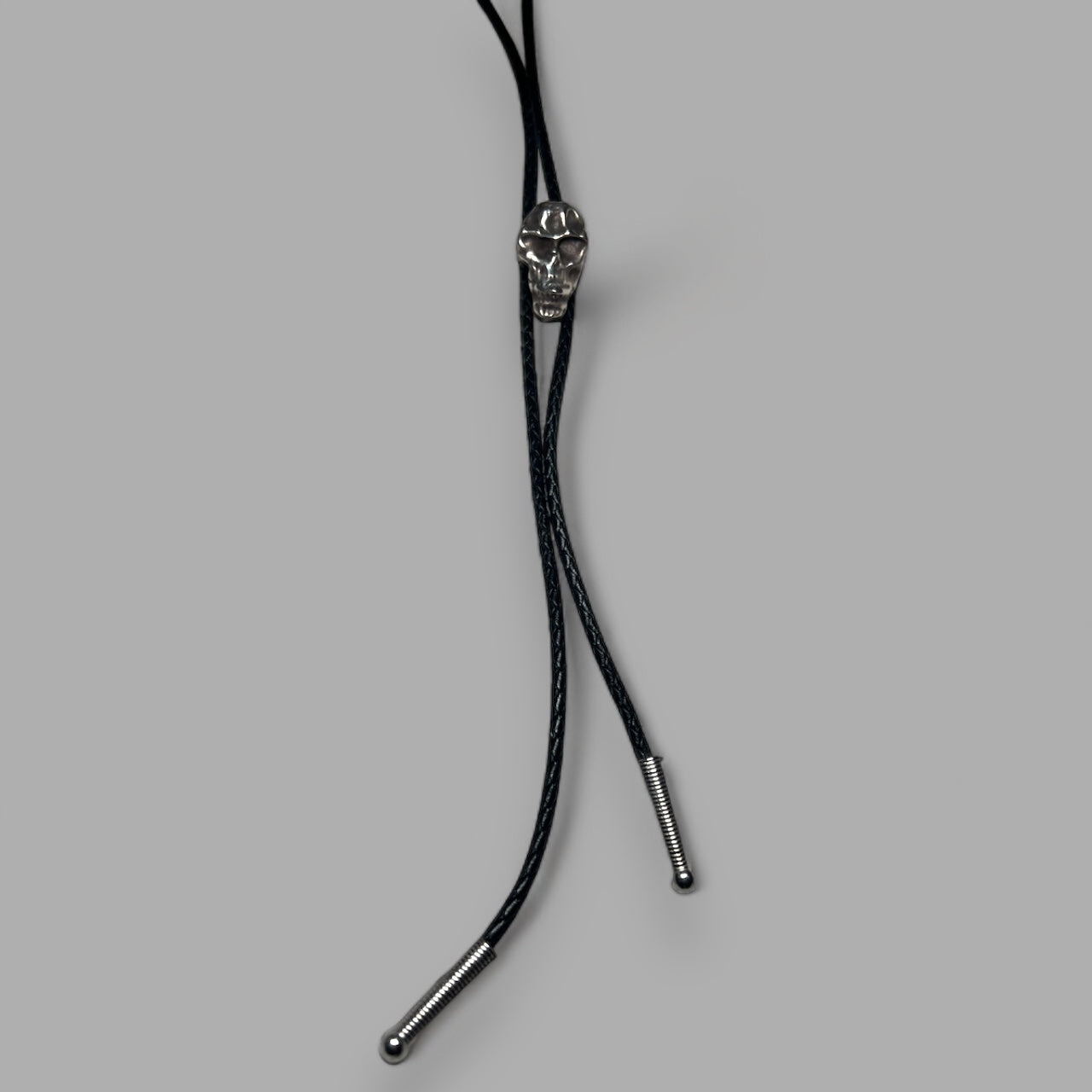 Bound and Burned Skull Bolo Tie (Unisex)